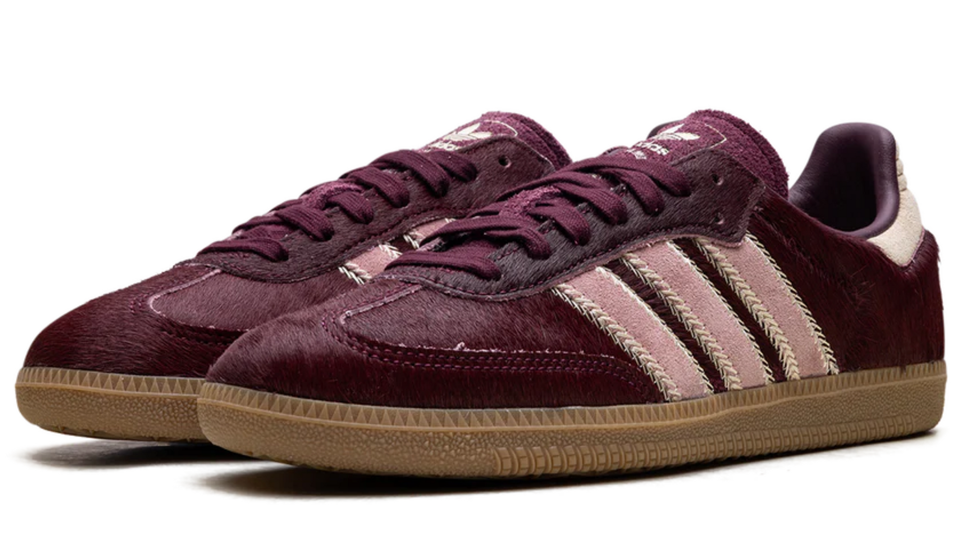 Samba OG WMNS Maroon Sand Strata Pony