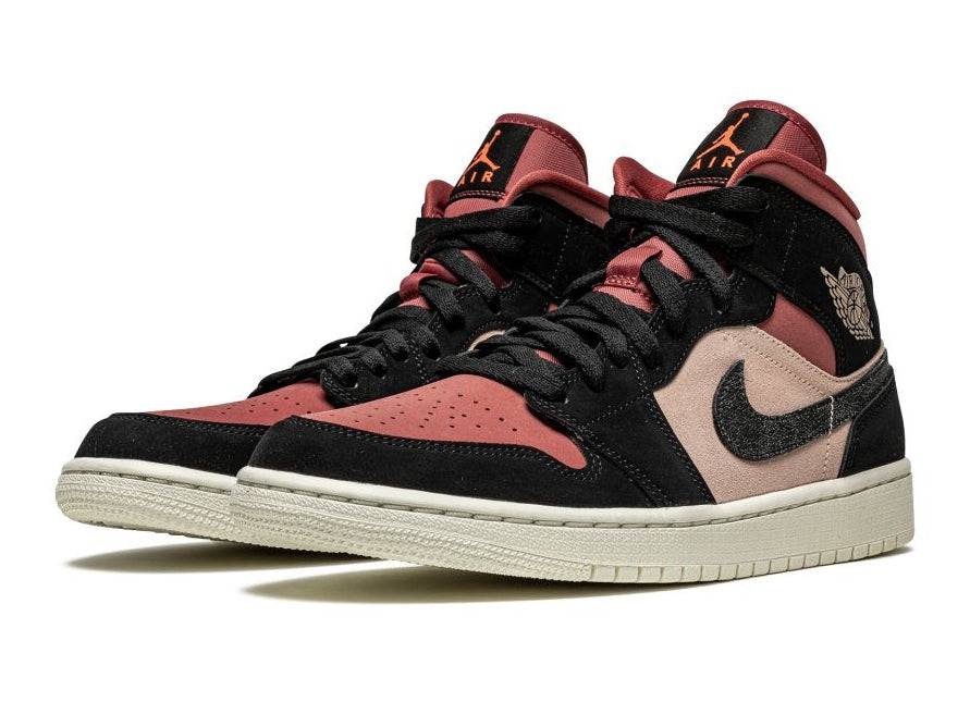 Air Jordan 1 Mid Canyon Rust