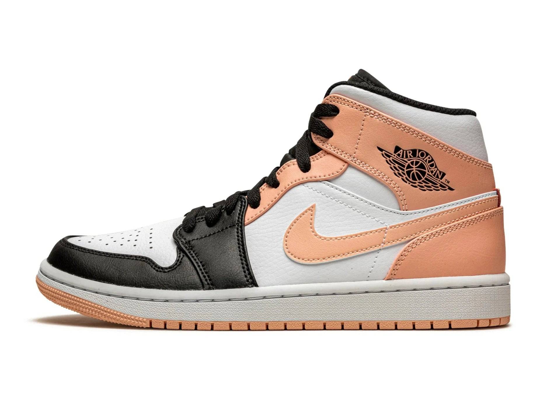 Air Jordan 1 Mid Crimson Tint