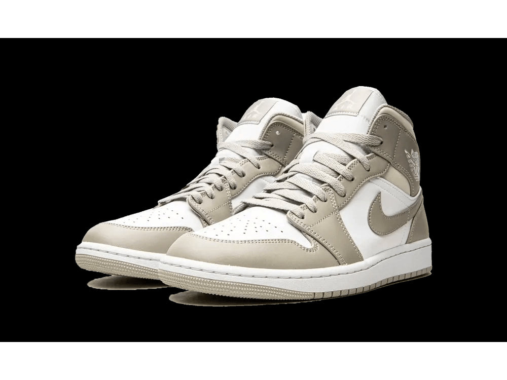 Air Jordan 1 Mid Linen