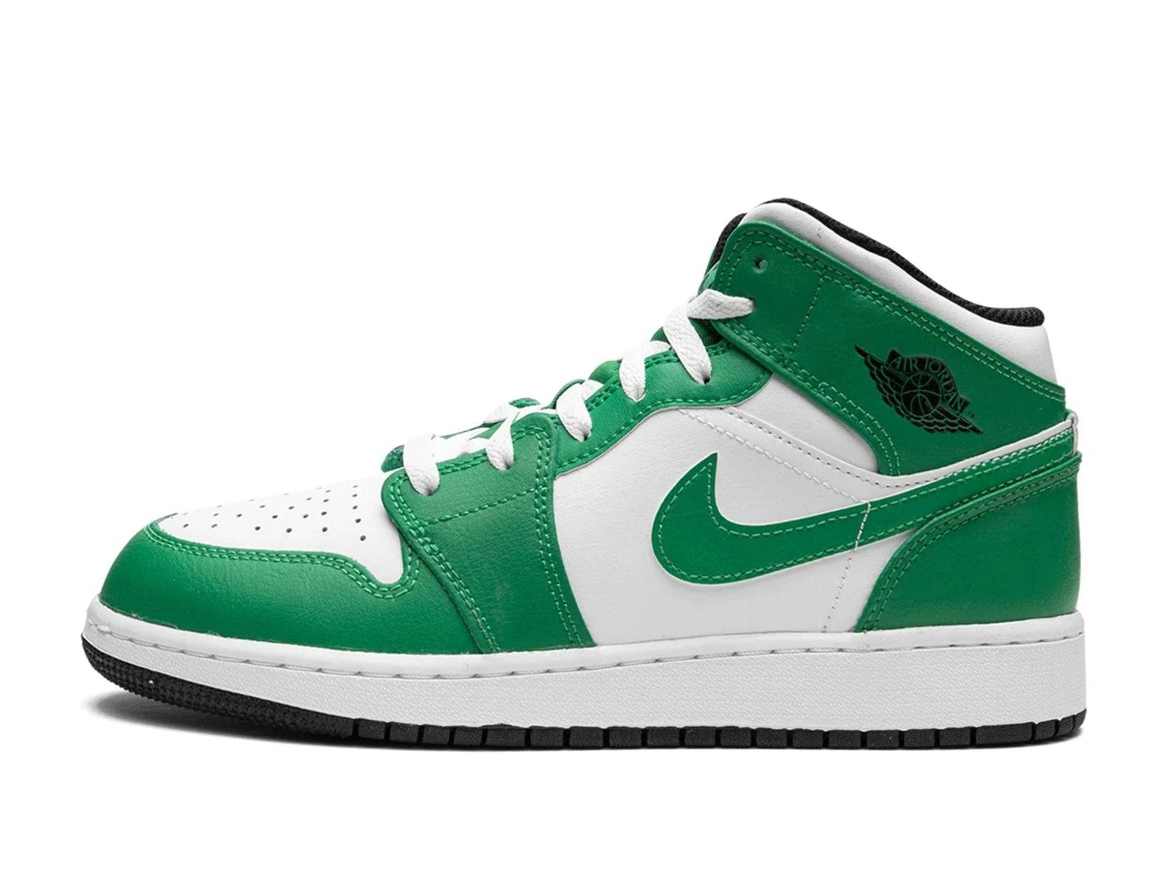 Air Jordan 1 Mid Lucky Green