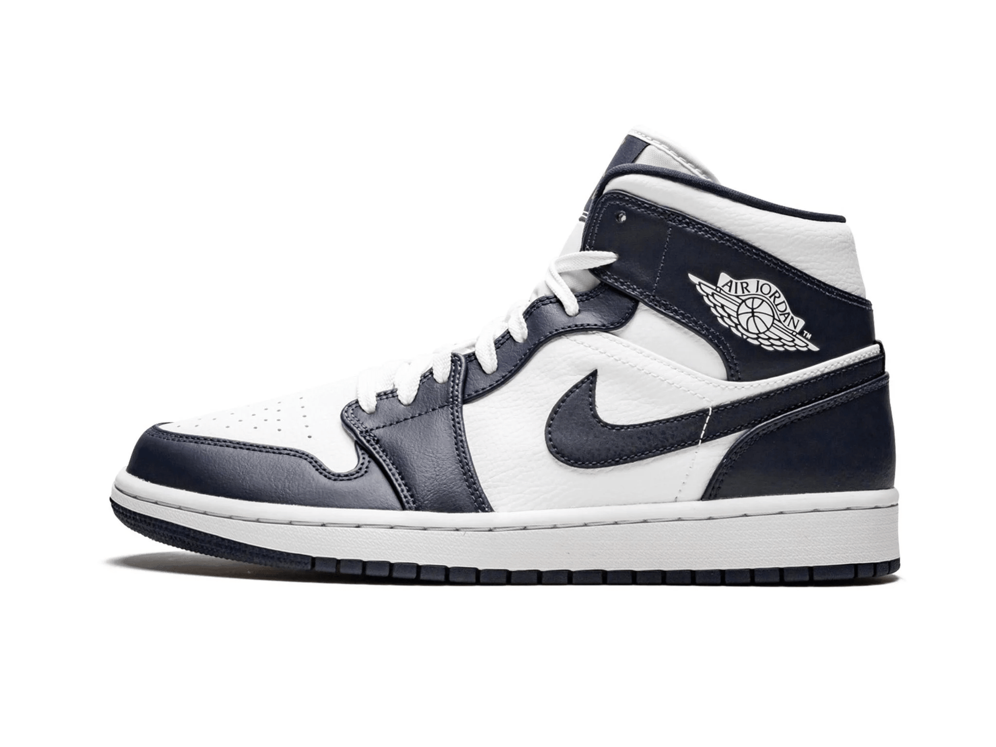 Air Jordan 1 Mid Obsidian