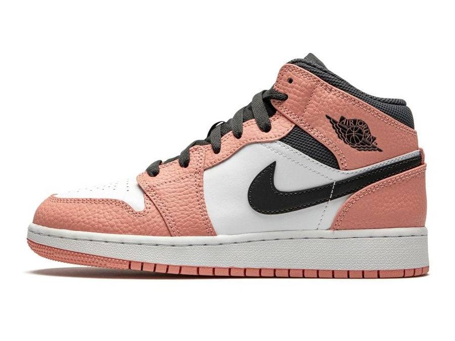 Air Jordan 1 Mid Pink Quartz