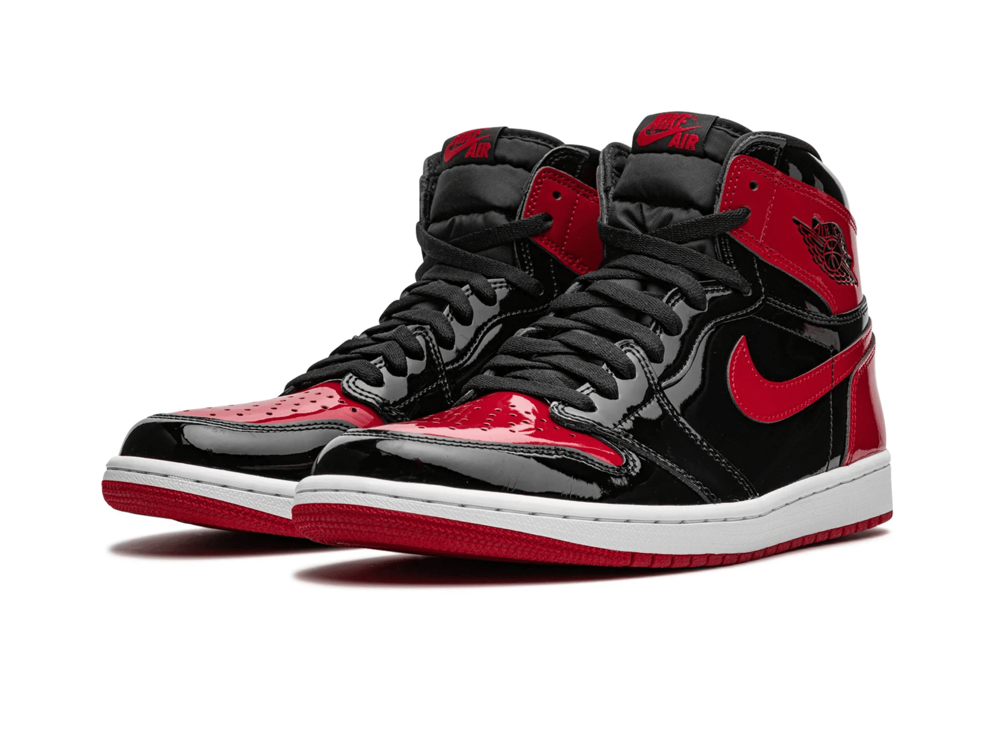 Air Jordan 1 Retro High OG Patent Bred