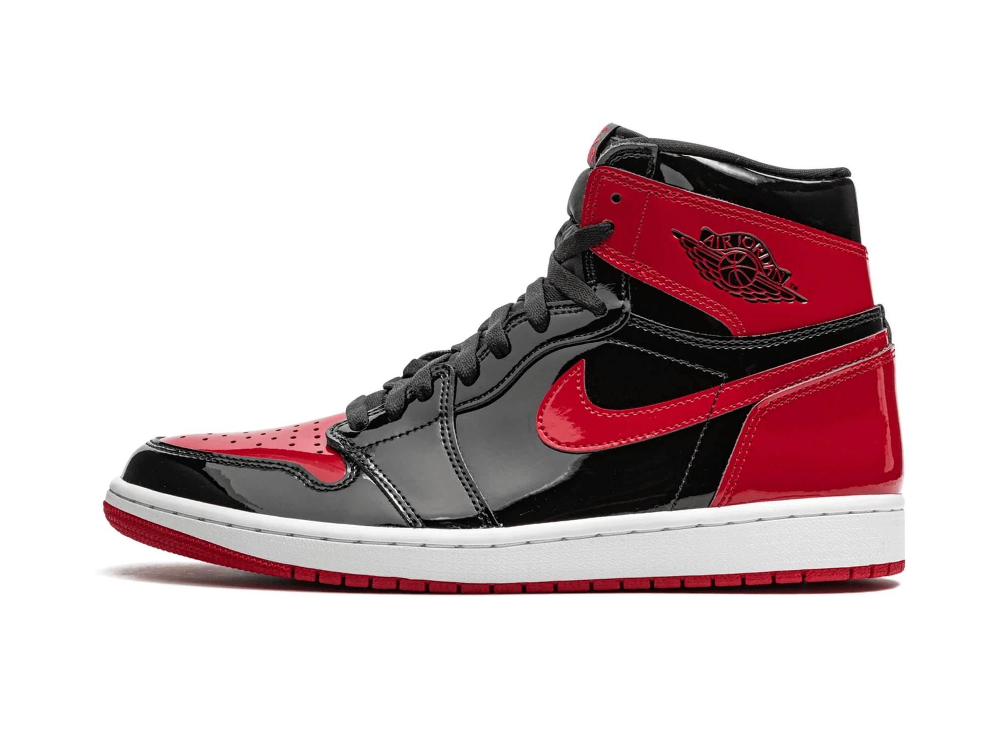 Air Jordan 1 Retro High OG Patent Bred