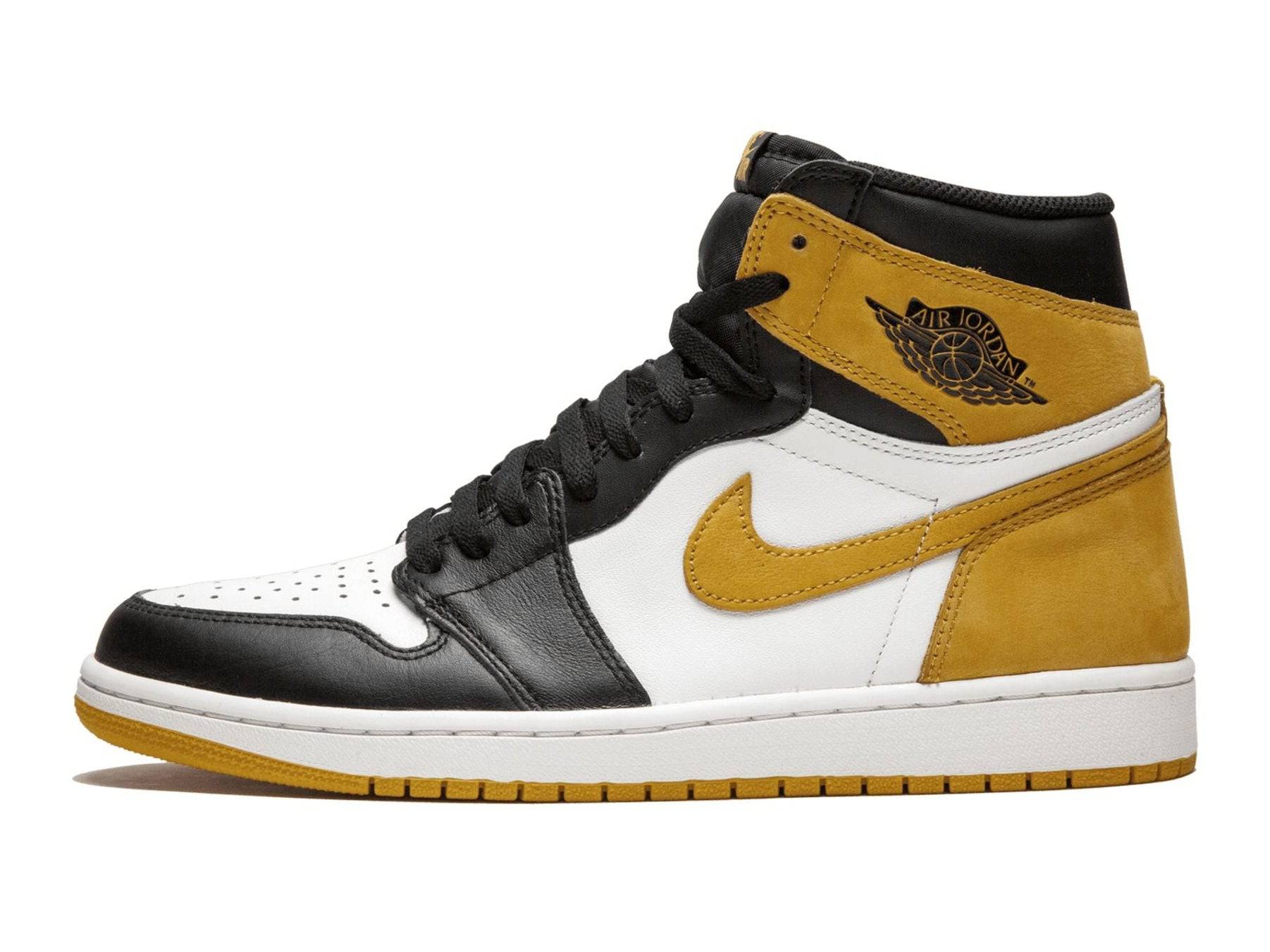 Air Jordan 1 Retro High OG Yellow Ochre