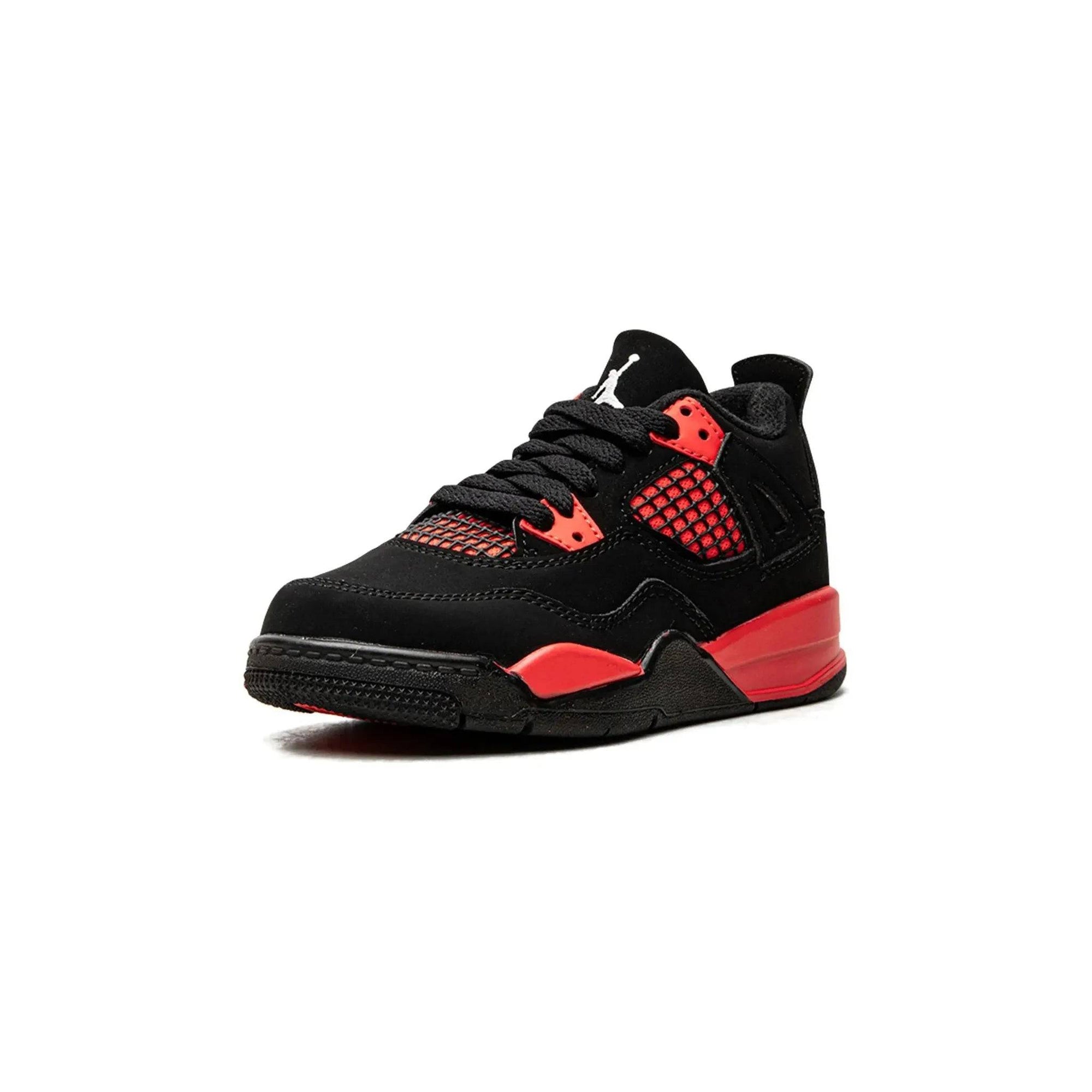 Air Jordan 4 Retro Red Thunder (PS)