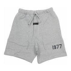 Fear of God Essentials Shorts 1977 Dark Oatmeal (SS22)