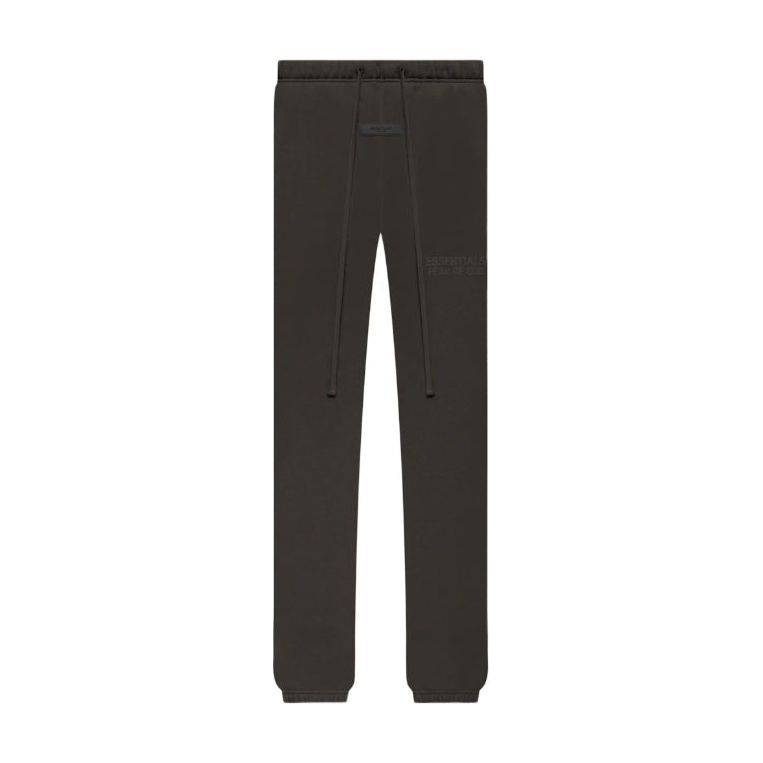 Fear of God Essentials Sweatpants Off Black (FW22)