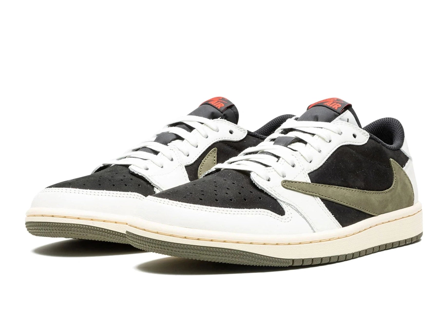 Air Jordan 1 Low Travis Scott Olive - Aikko