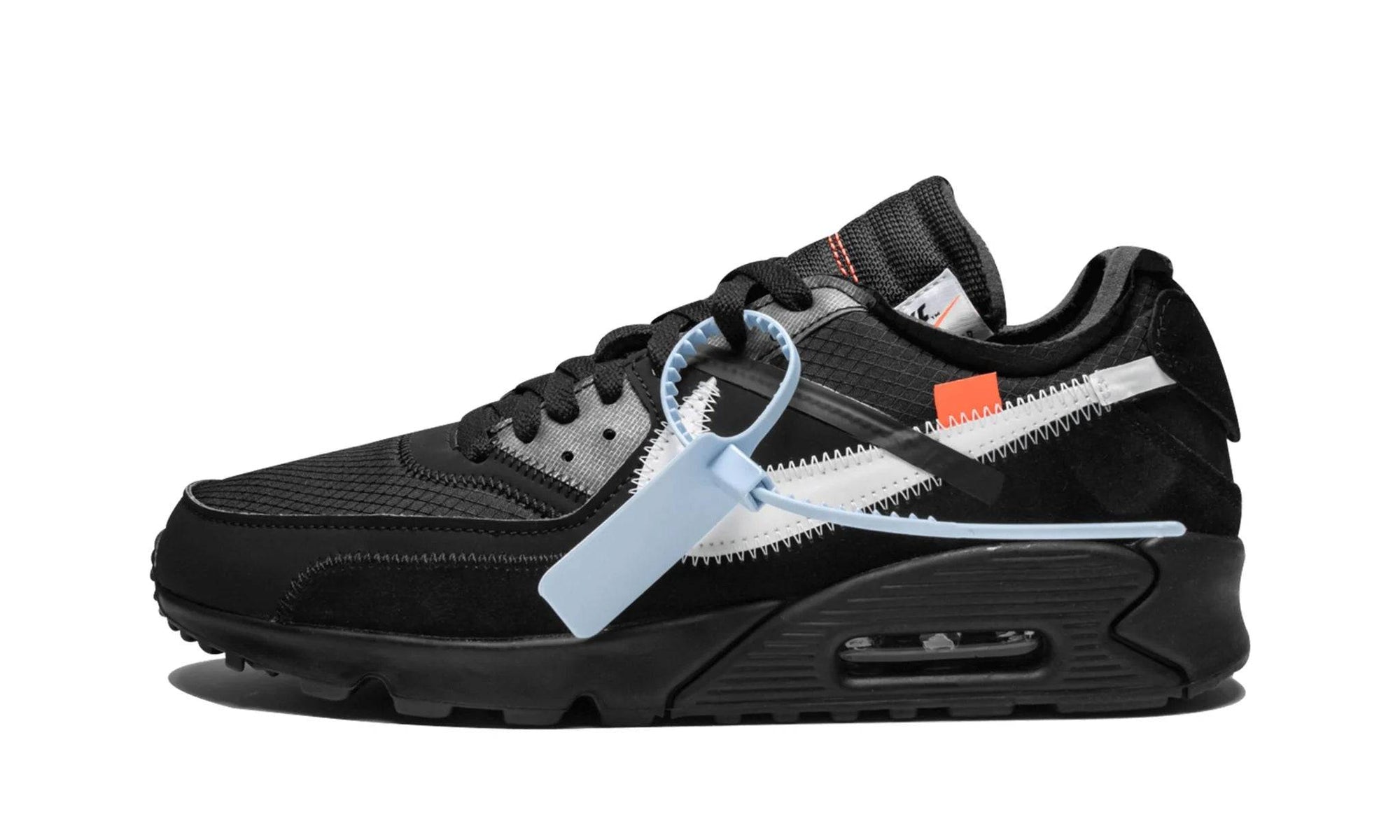 Nike Air Max 90 Off White Black The Ten