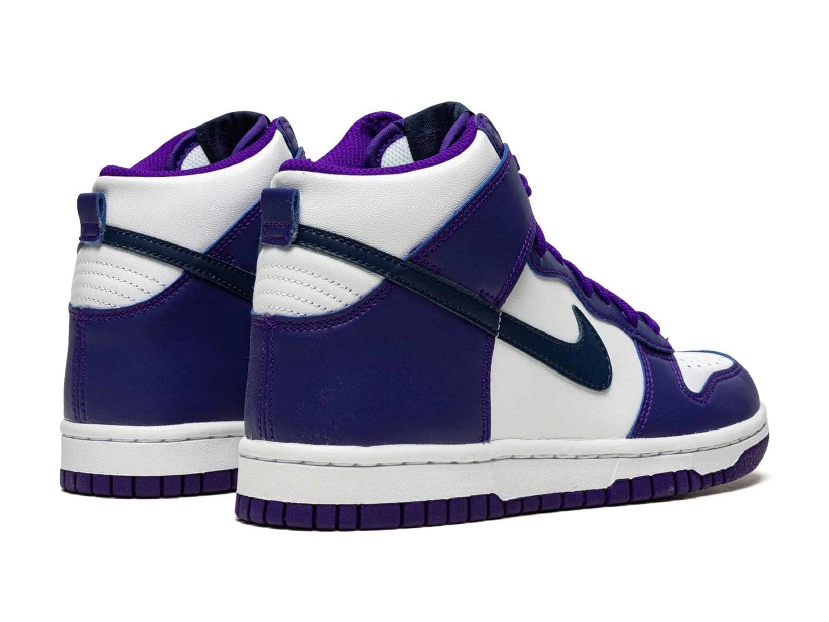 Nike Dunk High Electro Purple Midnight Navy