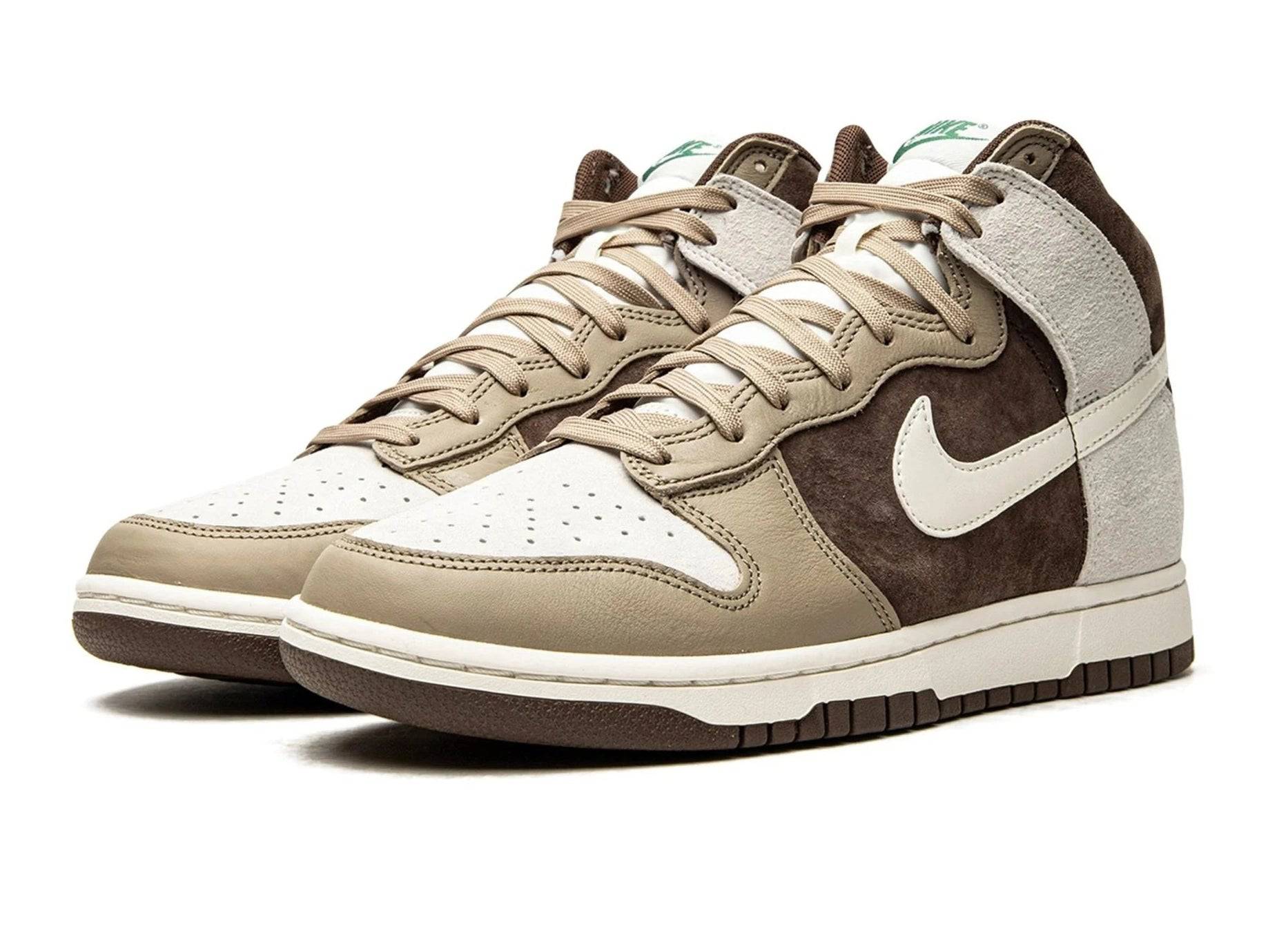 Nike Dunk High Light Chocolate