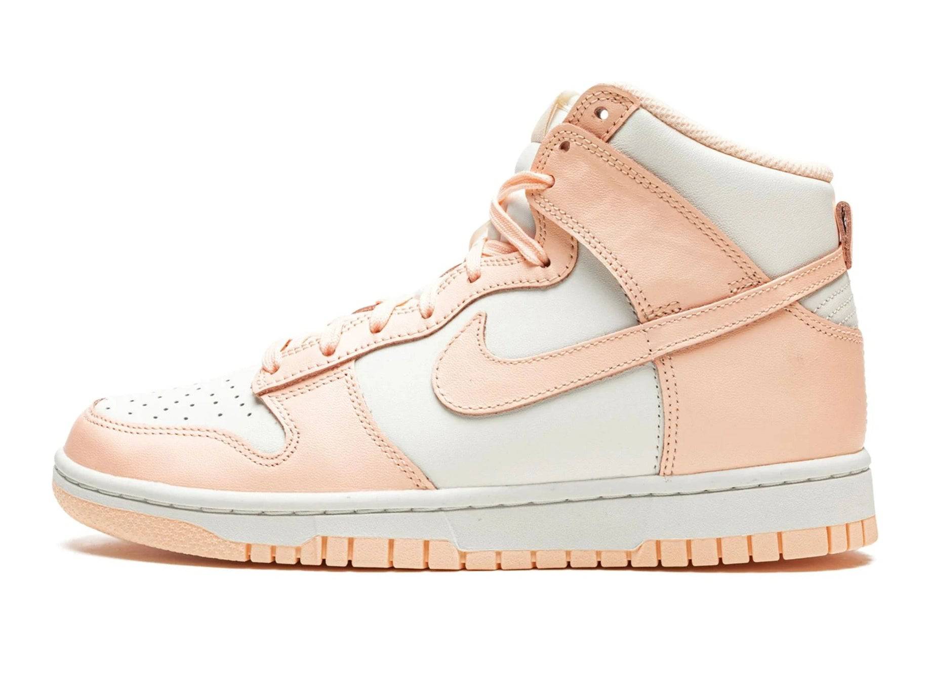 Nike Dunk High Sail Crimson Tint