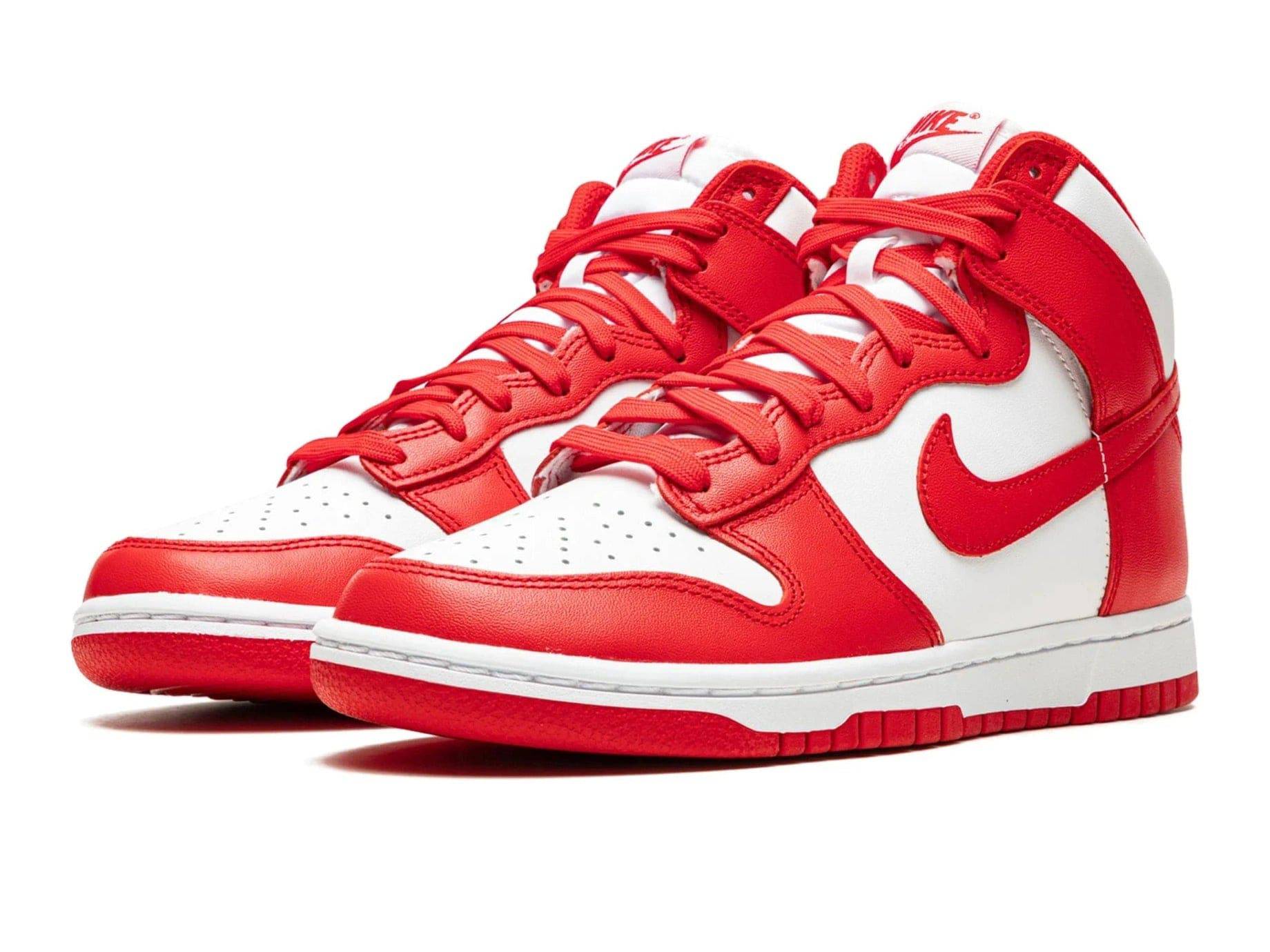 Nike Dunk High University Red