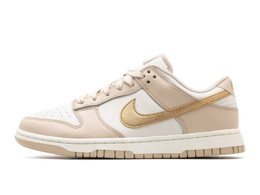 Nike Dunk Low Phantom Metallic Gold