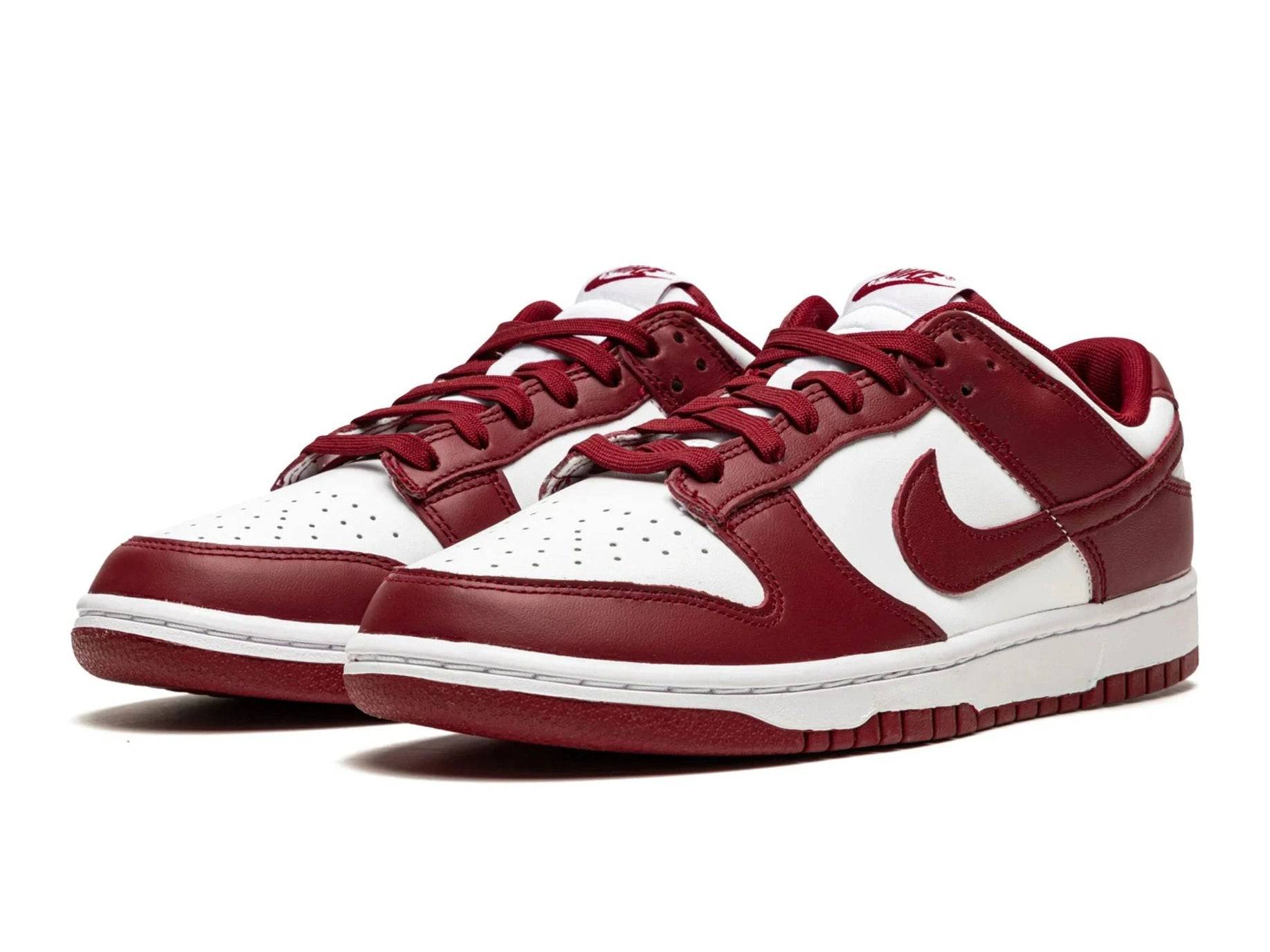 Nike Dunk Low Team Red