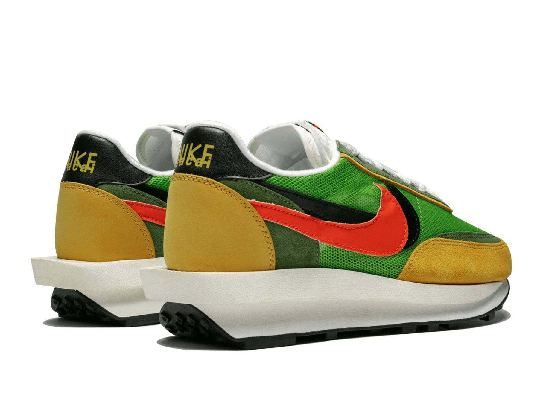 Nike LD Waffle Sacai Green Gusto